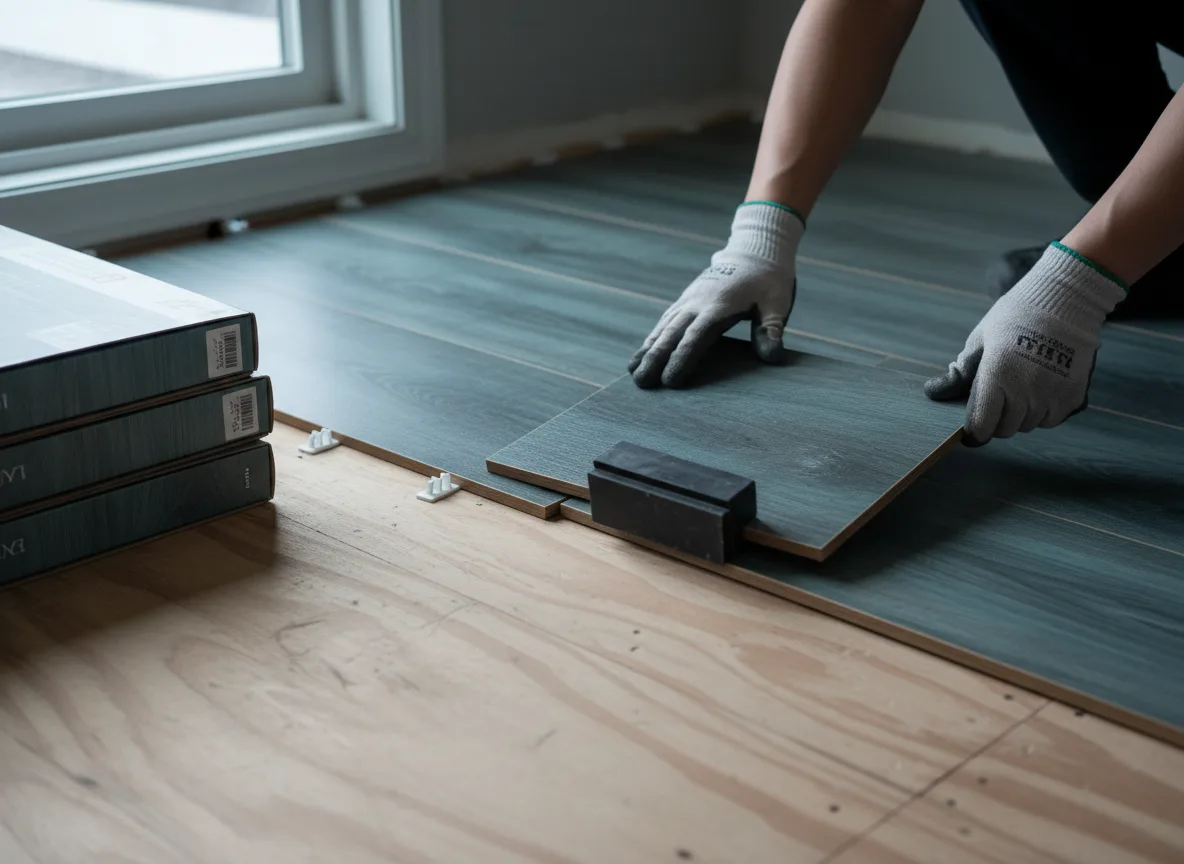 Luxury Vinyl Plank Installation company in Coxs Mills, WV